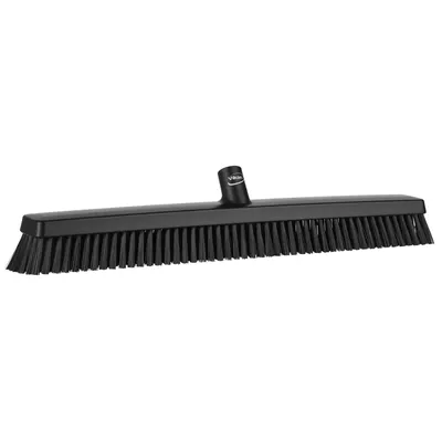 Vikan Soft/Stiff Push Broom 23.6 Inch