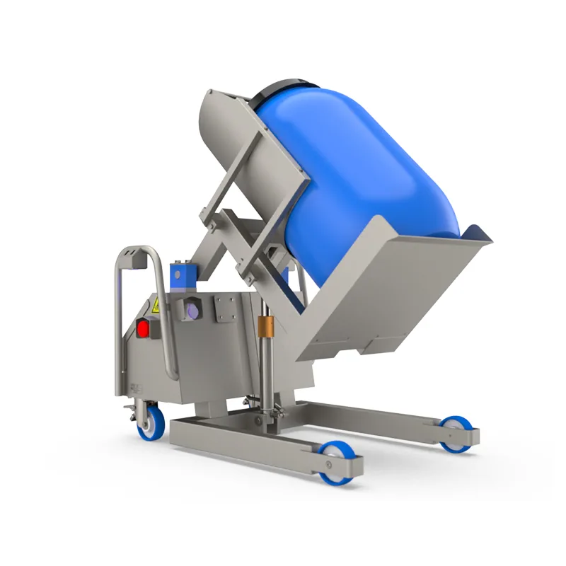 Premier Handling Stainless Steel Drum Tipper