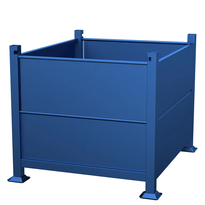 Premier Rigid Drop Gate Solid Wall Container