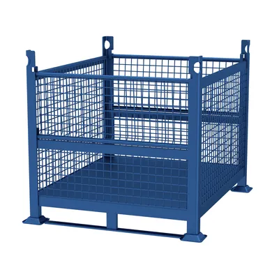 Rigid Double Gate Wire Mesh Steel w/ Runners