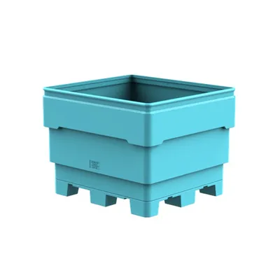 48" x 44" x 36" 4-Way Replaceable Heavy Duty Combo Bin
