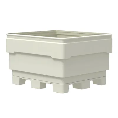 48" x 44" x 38" 4-Way Replaceable Heavy Duty Combo Bin