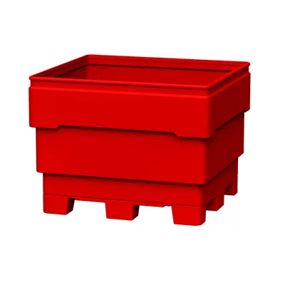 Premier 48011017 Hygienic Sealed 4-Way Heavy Duty Combo Bin