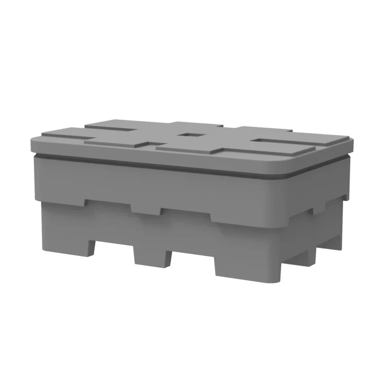 Premier 48011022 4-Way Hygienic Standard Duty Combo Bin
