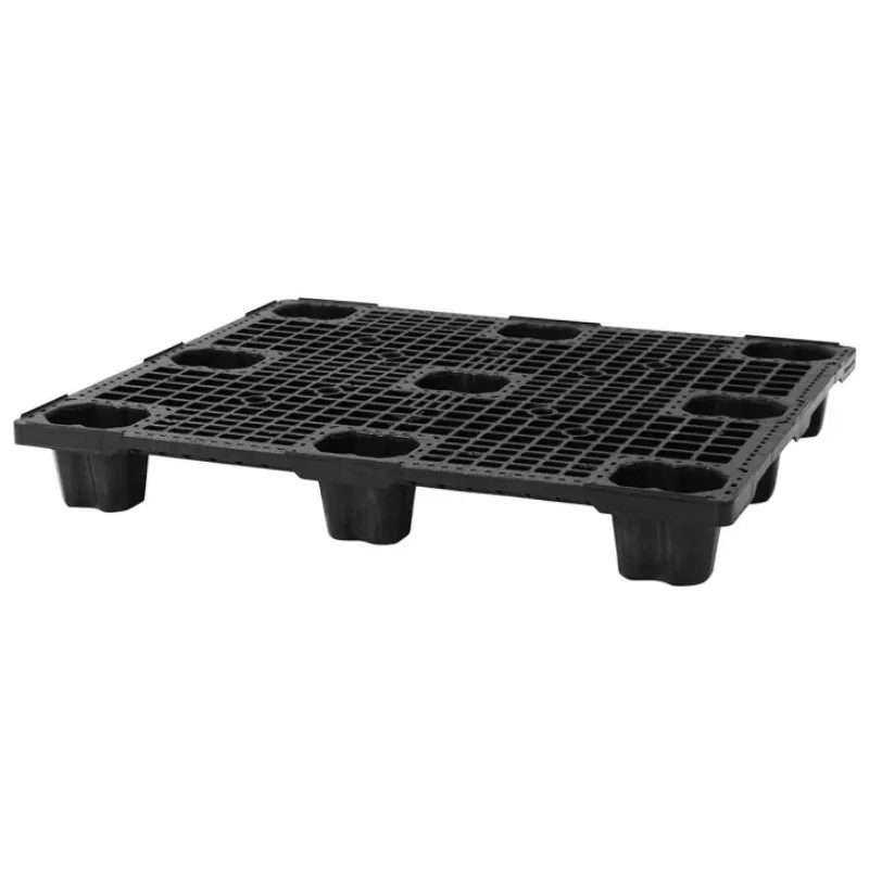 EXP 104 Plastic Pallet Top Side View