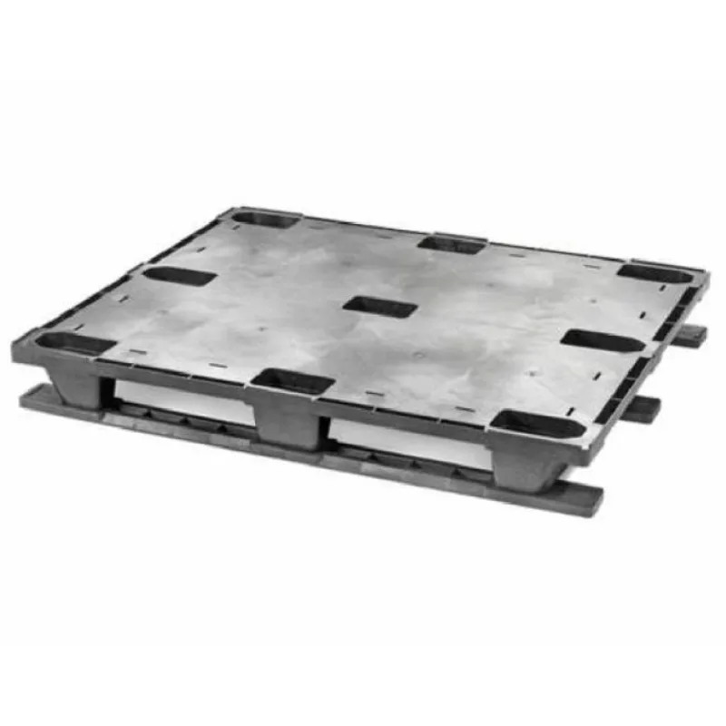 EXP 103 Plastic Pallet Top Side View