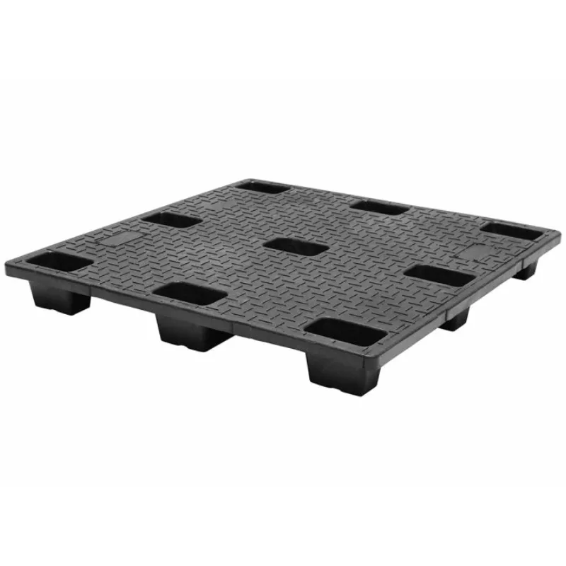 EXP 123 Plastic Pallet Top Side View