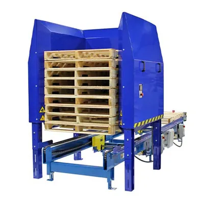 Inline Pallet Dispenser