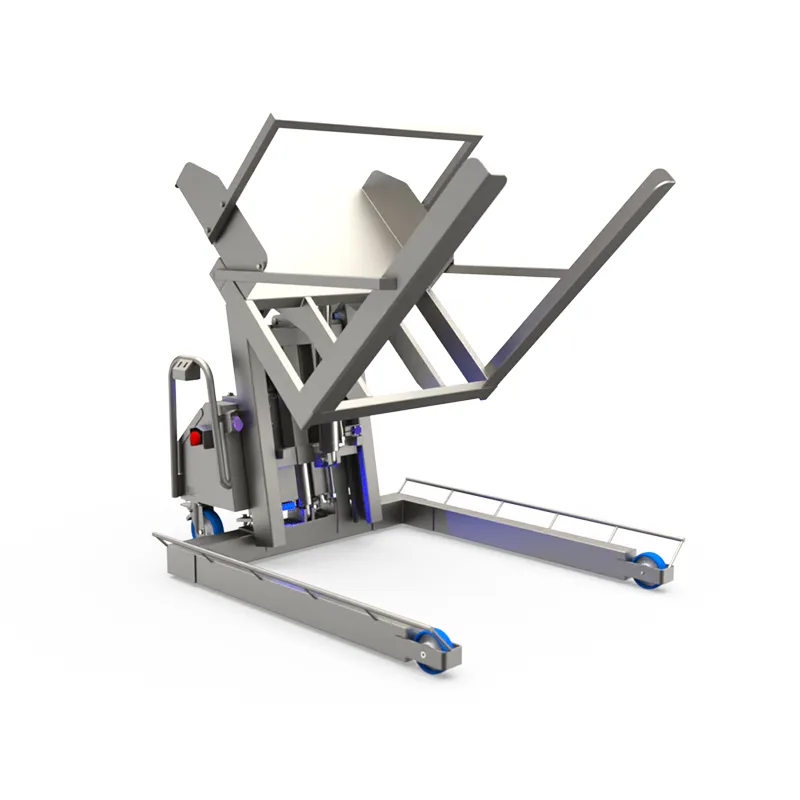 Premier Handling Stainless Steel Wide Lifter & Tipper