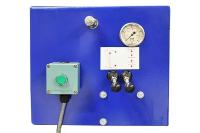 Premier Handling Solutions PI-S-4400-4373-L pallet inverter shown from an alternate angle