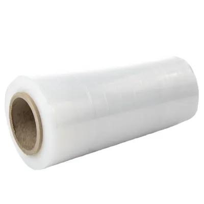 80 Gauge 12" x 1,500' Cast Hand Stretch Film (4 rolls)