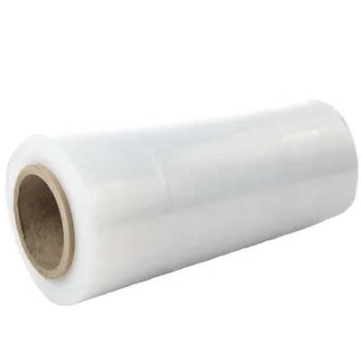 8.4mic Gauge 18" x 1,500' Pre-Stretch Film (4 rolls)