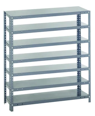 Open Steel Shelving