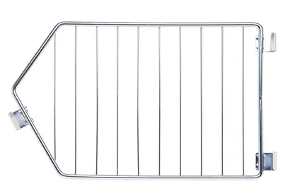 Quantum 149DC Wire Basket Divider, 14"D x 9"H, Chrome