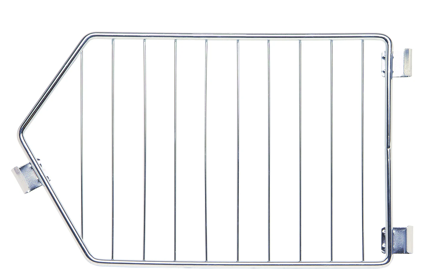 Quantum 149DC Wire Basket Divider, 14"D x 9"H, Chrome