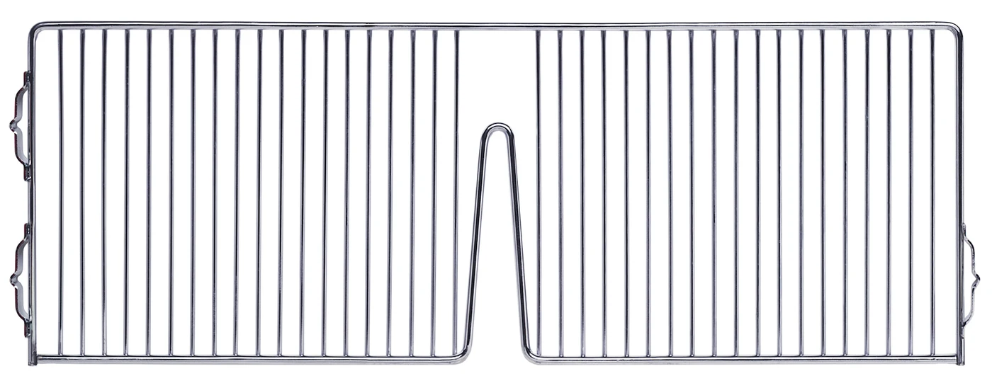 Quantum 1606DHB-SQ Square Divider, 16"W x 6"H, Chrome