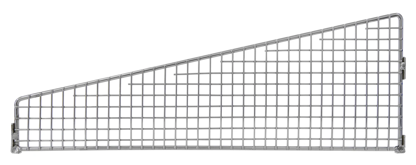 Quantum 1606DHB Divider, 16"W x 6"H, Chrome
