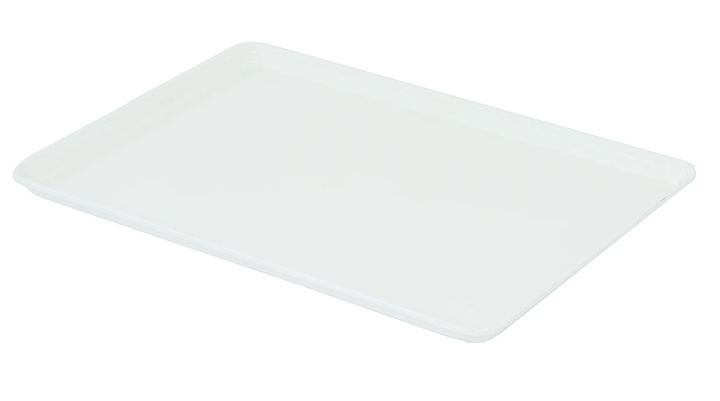 Quantum 1826TR Tray, 26"W x 18"D, 200 lb capacity, White