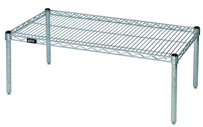 Quantum 183614PC Platform Rack, 36"W x 18"D x 14"H, 600-800 lb capacity, Chrome
