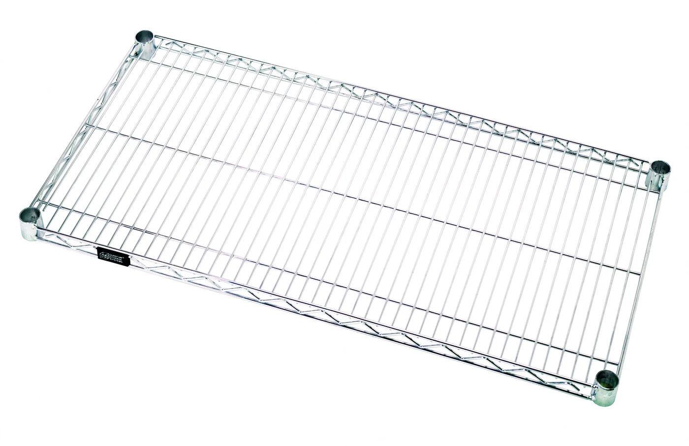 Quantum 1472C Wire Shelf, 72"W x 14"D, 600-800 lb capacity, Chrome