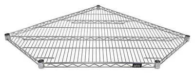Quantum 1836CRNC Wire Shelf, 700 lb capacity, Chrome