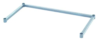 Quantum 1824FGY Tubular 3-sided Frame, 24"W x 18"D, Gray