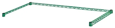 Quantum 1836FP Wire Frame, 36"W x 18"D, Green