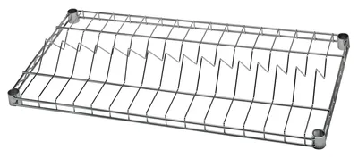 Quantum 1836R16C Wire Reel Shelf, 18"W x 36"L, 400 lb capacity, Chrome