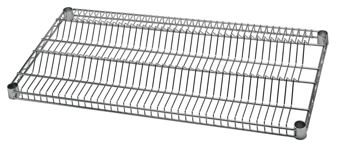 Quantum 1836R40C Wire Reel Shelf, 18"W x 36"L, 400 lb capacity, Chrome