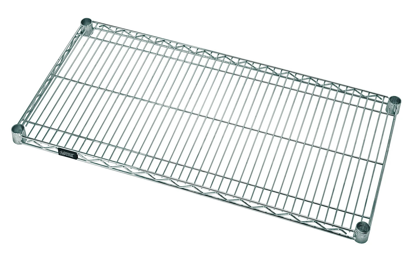 Quantum 2136S Wire Shelf, 36"W x 21"D, 600-800 lb capacity, Stainless