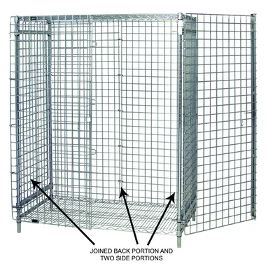 Security Enclosure Panels & Doors