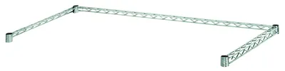 Quantum 1836FS Wire Frame, 36"W x 18"D, Stainless