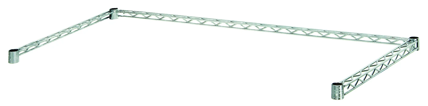 Quantum 1848FS Wire Frame, 48"W x 18"D, Stainless