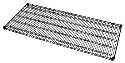 Quantum 2154BK Wire Shelf, 54"W x 21"D, 600-800 lb capacity, Black