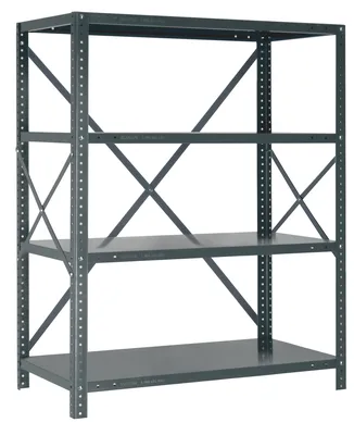 Quantum 39-1236-4 IRONMAN, 12"W x 36"L x 39"H, 400 lb capacity, Gray