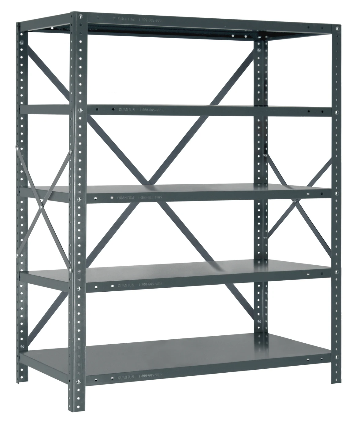 Quantum 39-1836-5 IRONMAN, 18"W x 36"L x 39"H, 400 lb capacity, Gray