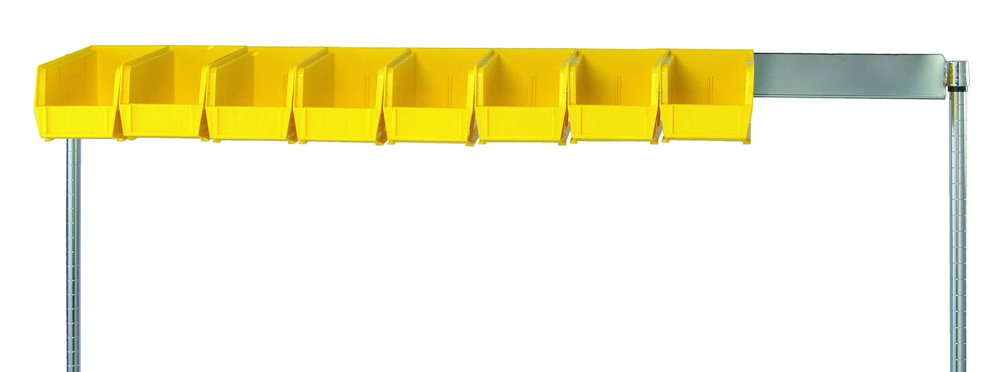 Quantum 36BH Bin Holder, Chrome