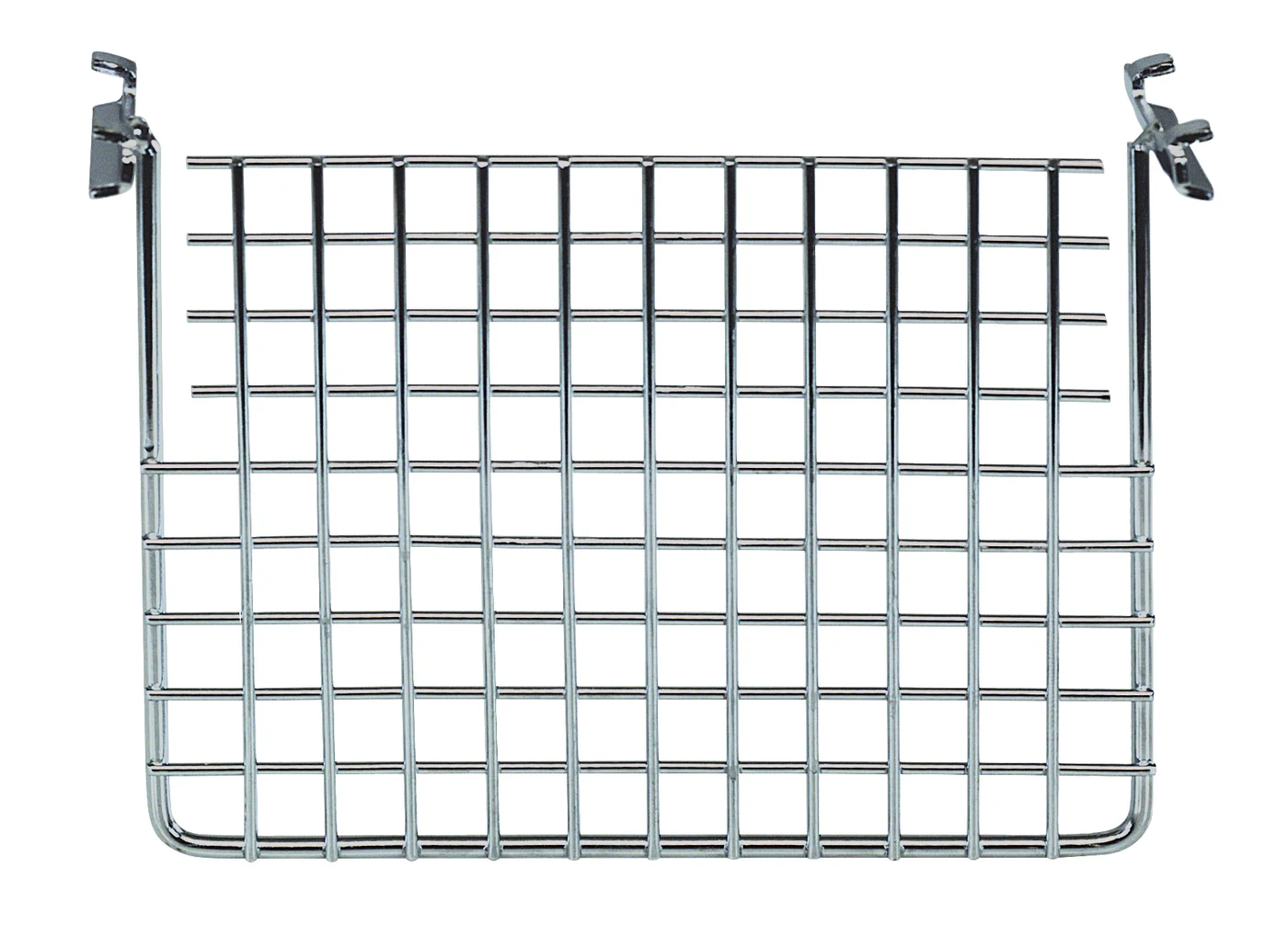 Quantum 4X6HBD Divider, 6"W x 4-1/2"H, Chrome