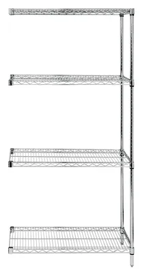 Stainless Steel Wire Shelving