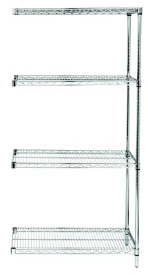 Chrome Wire Shelving