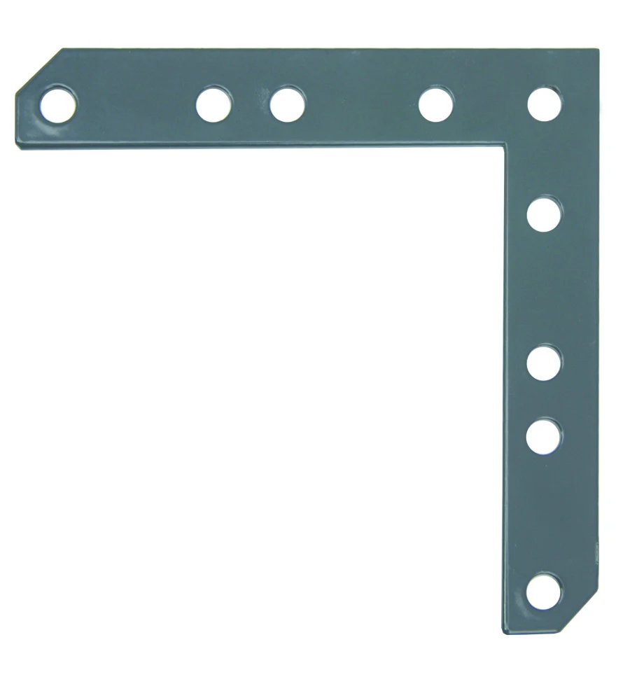 Quantum SLP-BKT Louvered Panel Shelf Bracket, Gray