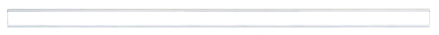 Quantum BLH32C Label Holder for Baskets, Clear