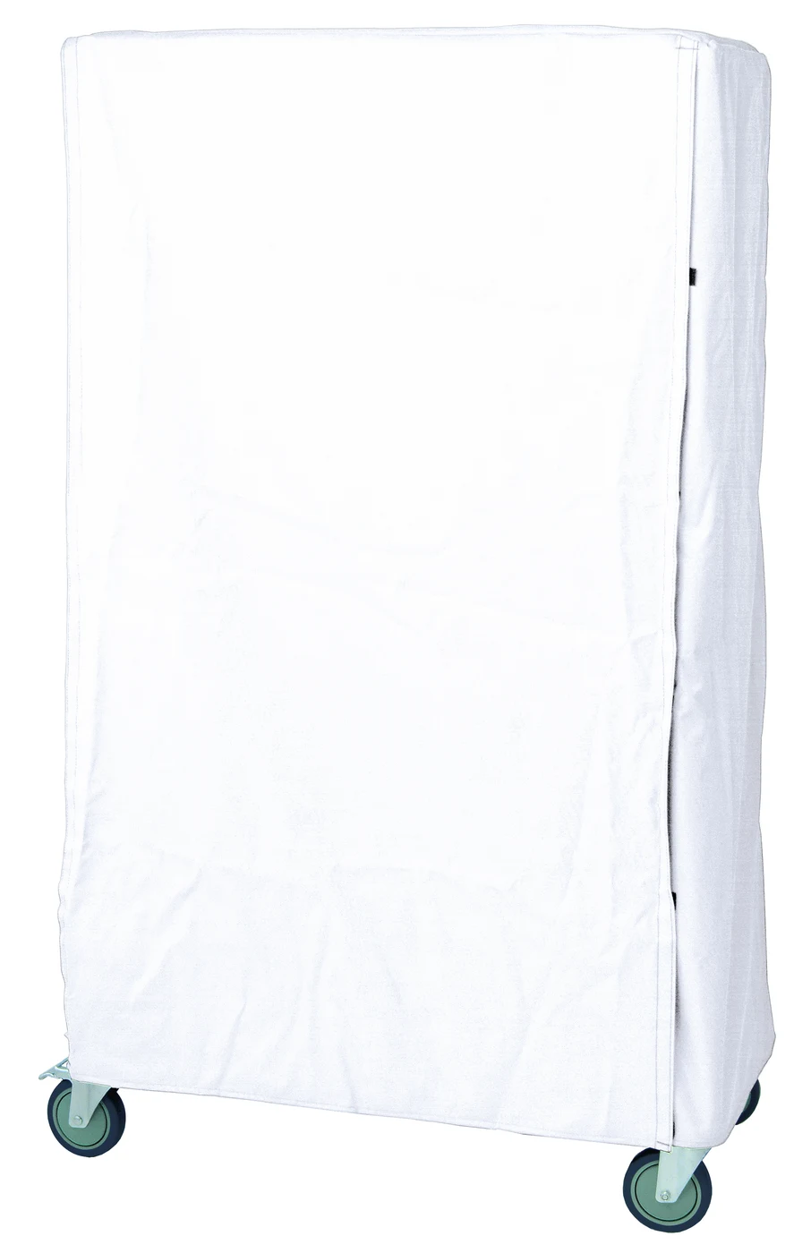 Quantum CC243674WNV Wire Cart Cover, 24"D x 36"W x 74"H, White