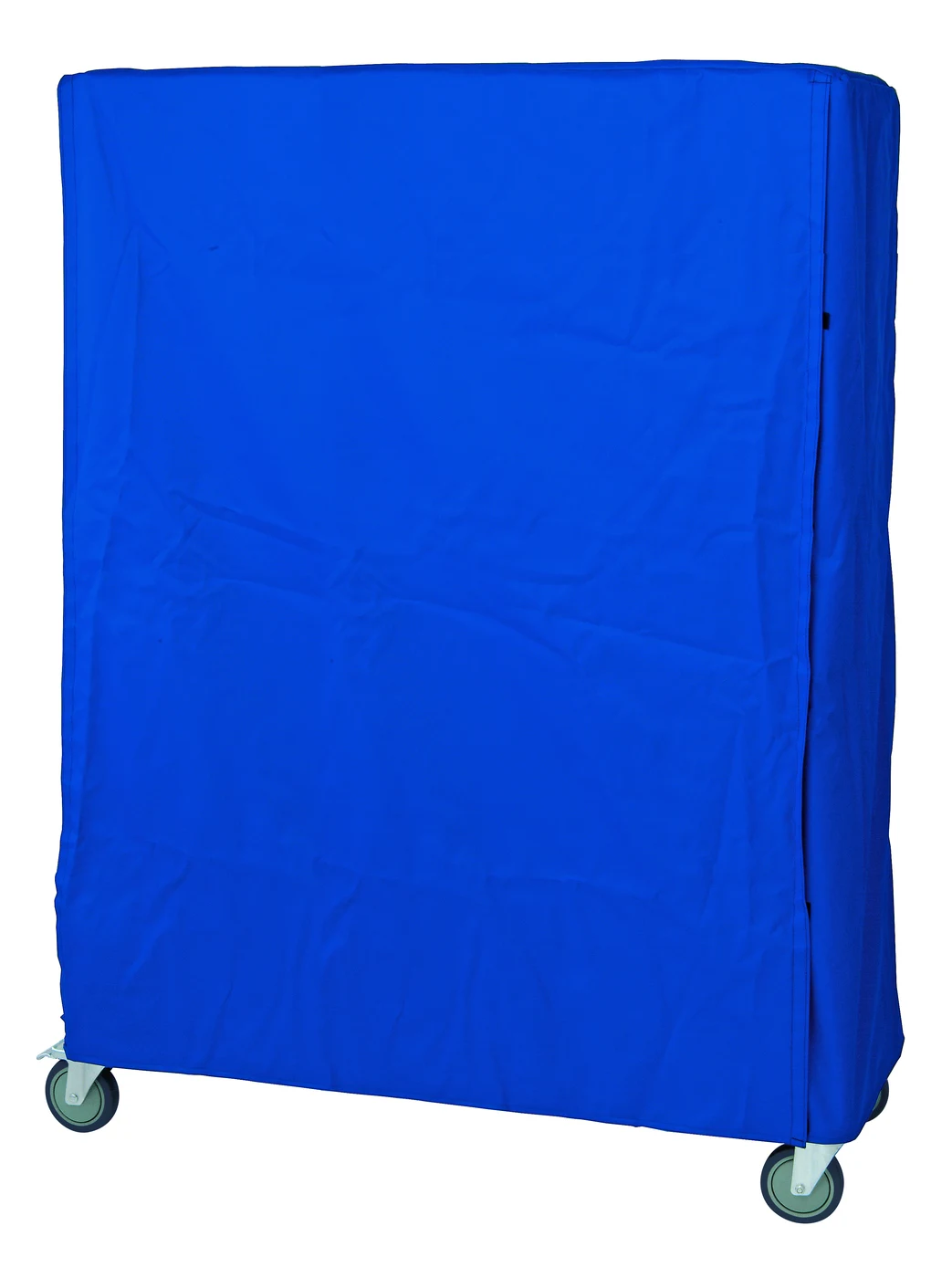 Quantum CC184863BNV Wire Cart Cover, 18"D x 48"W x 63"H, Blue