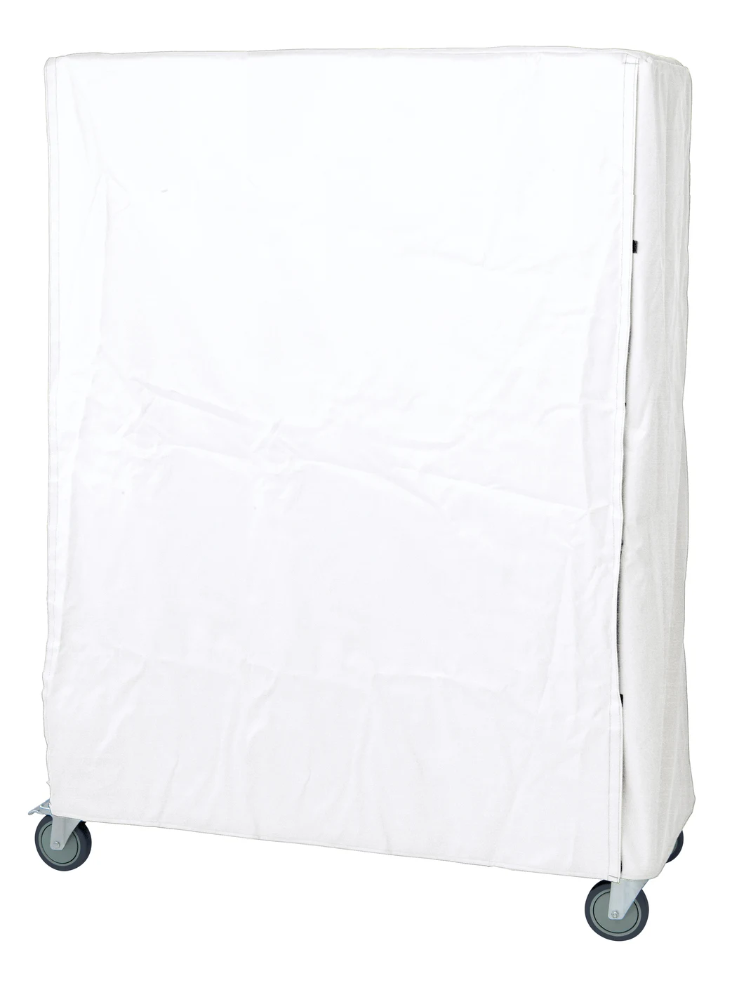 Quantum CC184863WNZ Wire Cart Cover, 18"D x 48"W x 63"H, Clear