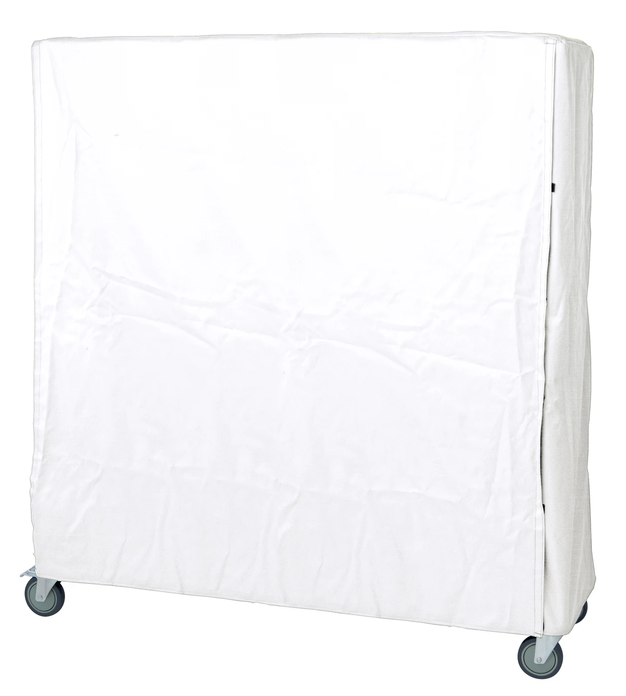 Quantum CC186063WNV Wire Cart Cover, 18"D x 60"W x 63"H, White
