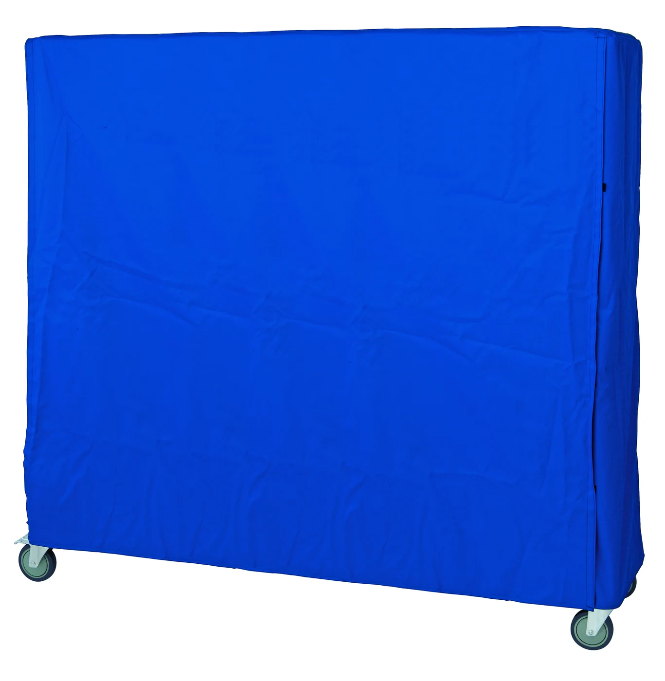 Quantum CC187263BNV Wire Cart Cover, 18"D x 72"W x 63"H, Blue