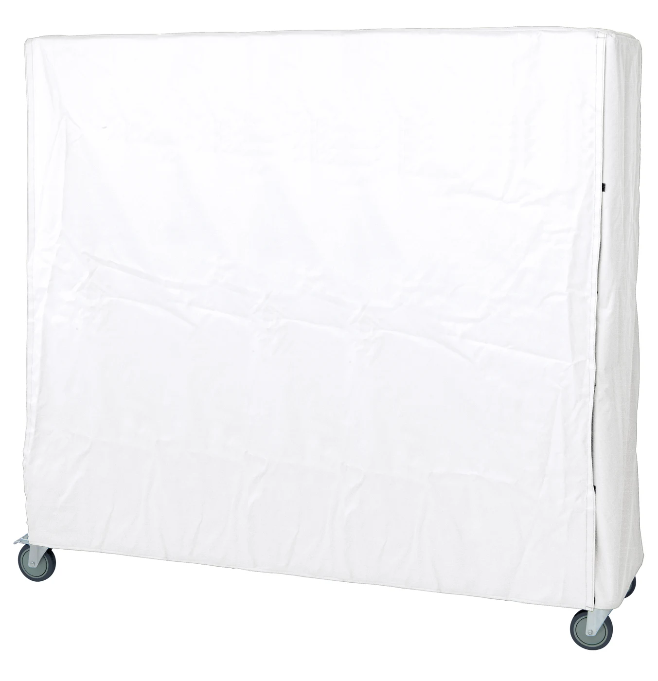 Quantum CC187263WNZ Wire Cart Cover, 18"D x 72"W x 63"H, Clear