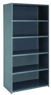 Quantum CL75-1236-6 IRONMAN, 12"W x 36"L x 75"H, 400 lb capacity, Galvannized