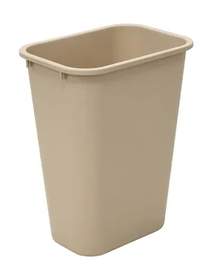 Quantum COF-10BG Crusader Office Container, 20"L x 15.55"W x 11.5"H, 10 gal. capacity, Beige